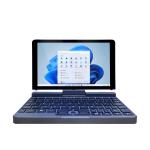 Private Mold 8 Inch Silver Touch Screen Mini Laptop N100 12GB RAM 1TB SSD for