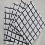 PP Plastic Geogrid Composite Pet Nonwoven Geotextile for Bridge and Tunnel