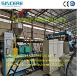 Multilayer PS ABS PVC Hips Sheet Extruder Machine Line