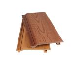 Waterproof WPC outside Wall Panel 145x20.5mm Wood Plastic Composite Flat Board