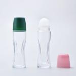 65ml Plastic Roller Ball Bottles Diameter 28.6mm Glass Roller Bottles