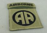 Toys And Packages Air Borne Patches Woven Label For American Military