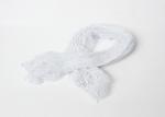 White Green Dyed Polyester Tow Anti - Pilling Good Elongation Rate