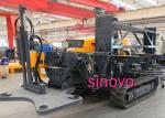 Horizontal Directional Drilling Rig 140 KW Used In the Construction of The Water