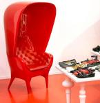 Showtime Poltrona with cover, indoor or outdoor use showtime highback chair