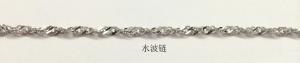 Wholesale Tagor Jewelry Wholesale Stainless Steel Hot Pendant Necklace Chain TGGC57,M.O.Q 50 Meter from china suppliers