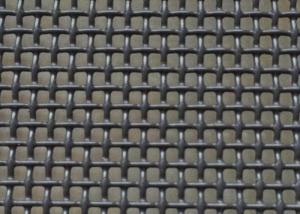 Wholesale Custom 2x4 Welded Wire Panels , Black Stainless Steel Window Screen from china suppliers