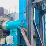 25TPH 50TPH Pulverized Coal Burner For Asphalt Mixing Plant