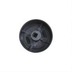 Contemporary Knurled Control Knob For Coffee Burners Oven Door Handles And Gas