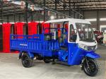 5.0-12 Tire Size DAYANG Heavy Duty Petrol Cargo Cabin Motor Tricycle for Global