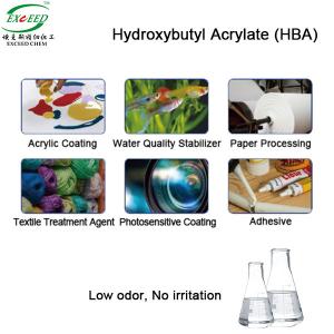 Wholesale Hydroxybutyl Acrylate HBA In Acrylic Coating Textile Treatment Agent from china suppliers