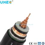 18/20kV 3 Core 50-400mm2 XLPE Insulated PVC Sheathed Power Cable with Solid