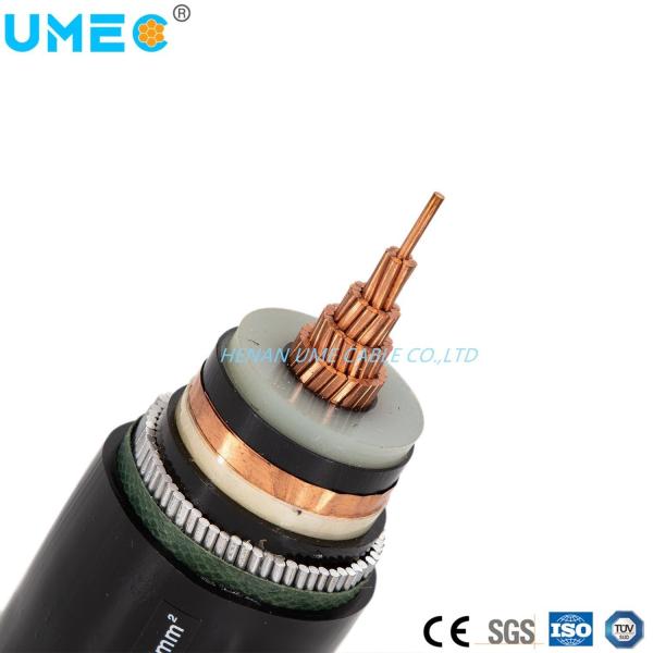18/20kV 3 Core 50-400mm2 XLPE Insulated PVC Sheathed Power Cable with Solid