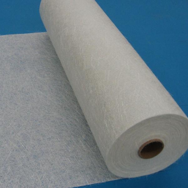 White color 30g~900g emulsion binder E-glass fiber chopped strand mat for