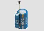 1900mAh Nominal Battery Capacity Li-SOCl2 Battery Low Leak Current 1 - 15μA