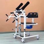 Reliable Quality Adjustable Height Manual Patient Transfer Lift Chair Hydraulic