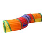 Manufacture Wholesale Expandable Cat Tunnel Durable Toys Interactive Tube For