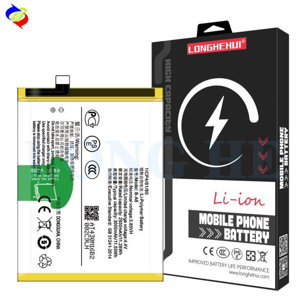 3000mAh Capacity Rechargeable Batteries OEM B-A6 X7 for VIVO X7S Mobile Phone