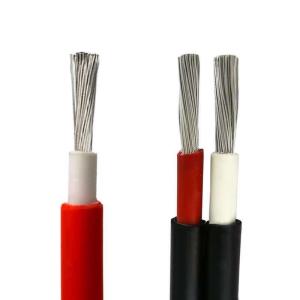 Wholesale Flame Retardant PV Solar Cable Weather Resistance 2 Core 4mm2 For Solar Panels from china suppliers