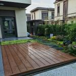 90*90-A Waterproof Outdoor Wood Plastic Composite Fence Pillar for Your Decking