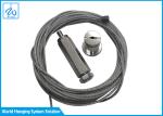 Aircraft Galvanized Steel Cable Suspension Kit For Lighting Installation