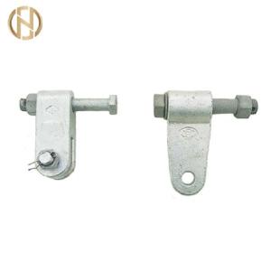 China ZBS Type Clevis Used for Electric Equipment Ploe accessories  transmission line on sale