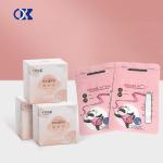 Transparent 100 Microns Zipper Packaging Pouch BOPP CPP