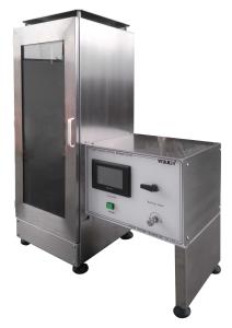 Wholesale Combustion Textile Vertical Flame Test Chamber For Fire Resistance Test Instrument from china suppliers