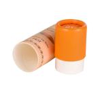 Recyclable Eco Friendly Matte Coating Cylinder Tube Packaging