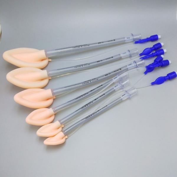 Reusable Silicone Reinforced Laryngeal Mask Airway , high quality at factory