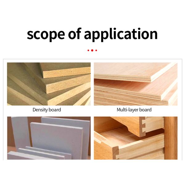 Diamond Pre Milling Cutter Engraving Machine Accessories For Edge Banding Machine