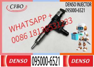 Wholesale Diesel Fuel Injector 095000-6521 23670-E0091 095000-5302 095000-5321 095000-5332 095000-5333 from china suppliers