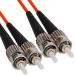 LC to ST Simplex Fiber Patch Cable Om2 50/125 2.0 3.0 3m 5m Multimode Fiber