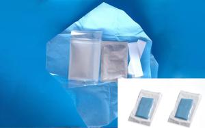China Hospital Use Ultrasound Probe Cover Kit Disposable Sterile Transducer Probe on sale