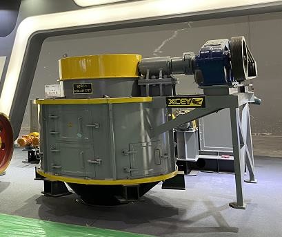 Clinker Crushing Mechanical Cone Crusher 11kw For 10-15TPH Production Capacity