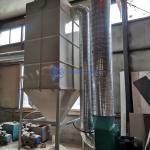 Powerful Industrial Dust Removal Equipment Filter Area 69.1m2