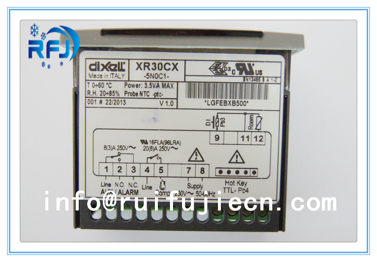 Thermostat Controller Refrigeration Controls DIXELL digital temperature