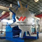 30ton Rotary Welding Turntable Horizontal For Pipe Boiler Freezing Equipment
