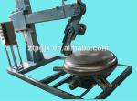 Automatic Metal Buffing Machine 2800r/Min Spindle Speed Seal Head Polishing