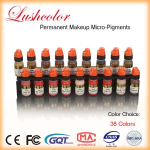 Wholesale OEM Lushcolor Semi Permanent Makeup Pigments For Eyebrow Lip Eyeliner Tattoo from china suppliers