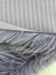 100% Acrylic Front Material Long Hair Faux Fur Fabric for Distribution
