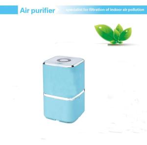 Wholesale AC 24w 3 Fan 120m3/H Wifi Enabled Air Purifier from china suppliers