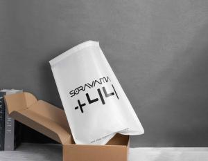 Wholesale Custom Size Paper Bags Screen Printing For Branded Promotion from china suppliers