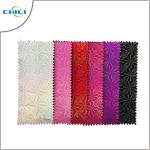 Premium Flat Thin PU Leather Fabric Cover Paper Luxious Design With Film
