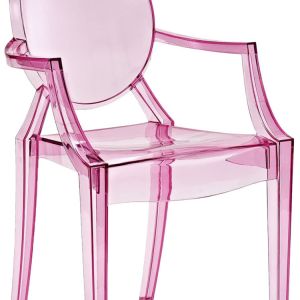 Lovely Design Pink Ghost Chair With Arms Ghost Chiavari Chairs