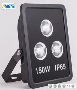Wholesale 300 Watt LED Outside Security Lights , High Power LED Flood Light 60000lm Lumen Flux from china suppliers