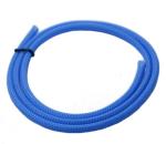 Flexible Cable PET Expandable Braided Sleeving Neon Blue 1-100mm Wire Mesh