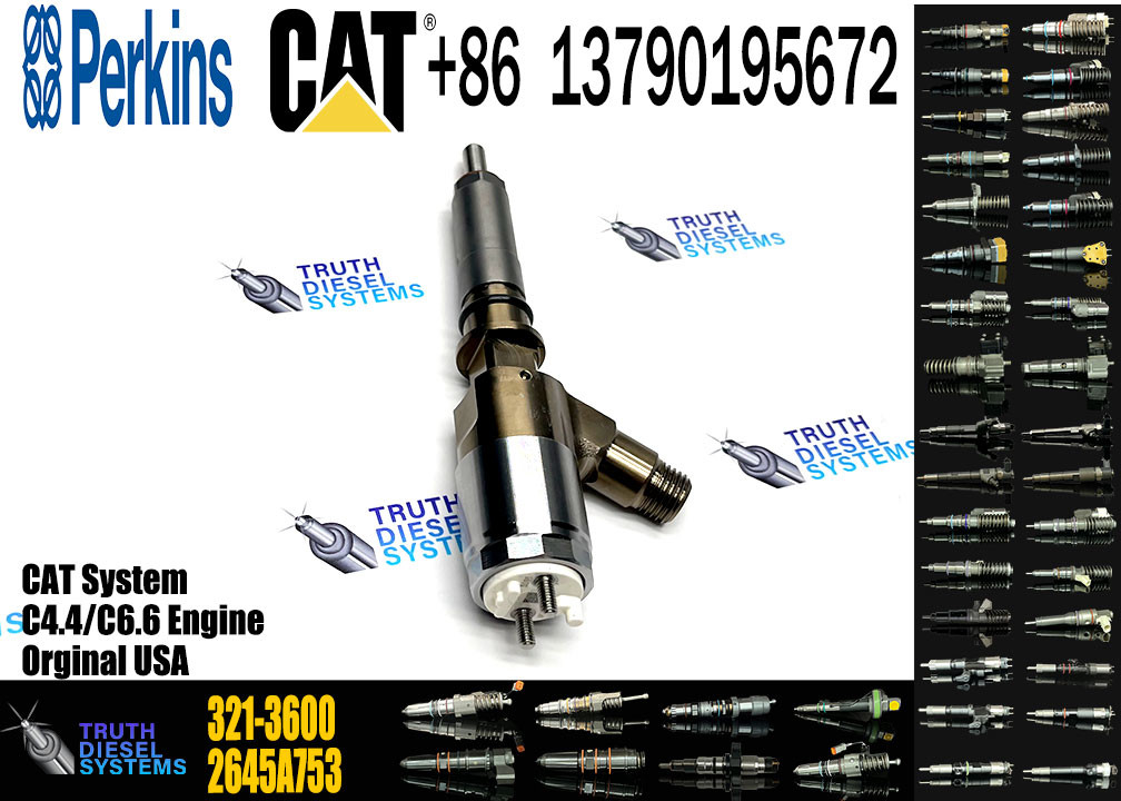 Fuel Injector 321-3600 320-0677 320-0690 320-0680 2645A709 295-9130 382-0480 282-0490