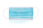 No Odor 3 Ply Disposable Face Mask Three Layer Folding Good Breathability