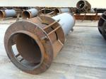 Q345B Pre Engineered Building Steel Frame For Large Workshop And Airport